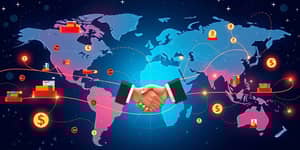 O Poder dos Acordos Comerciais na Economia Mundial