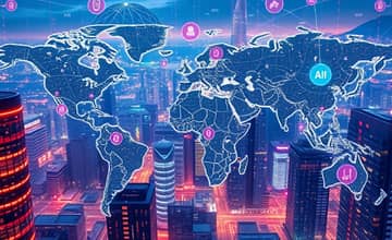 Tecnologia e Disrupção: Redefinindo o Mercado Global