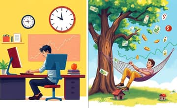 Renda Ativa x Renda Passiva: Qual a Melhor para Você?