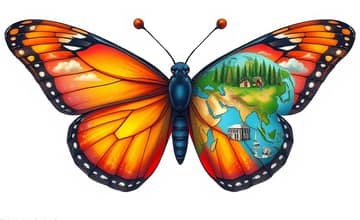 O Efeito Borboleta: Eventos Locais e Seu Eco Global