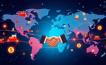 O Poder dos Acordos Comerciais na Economia Mundial